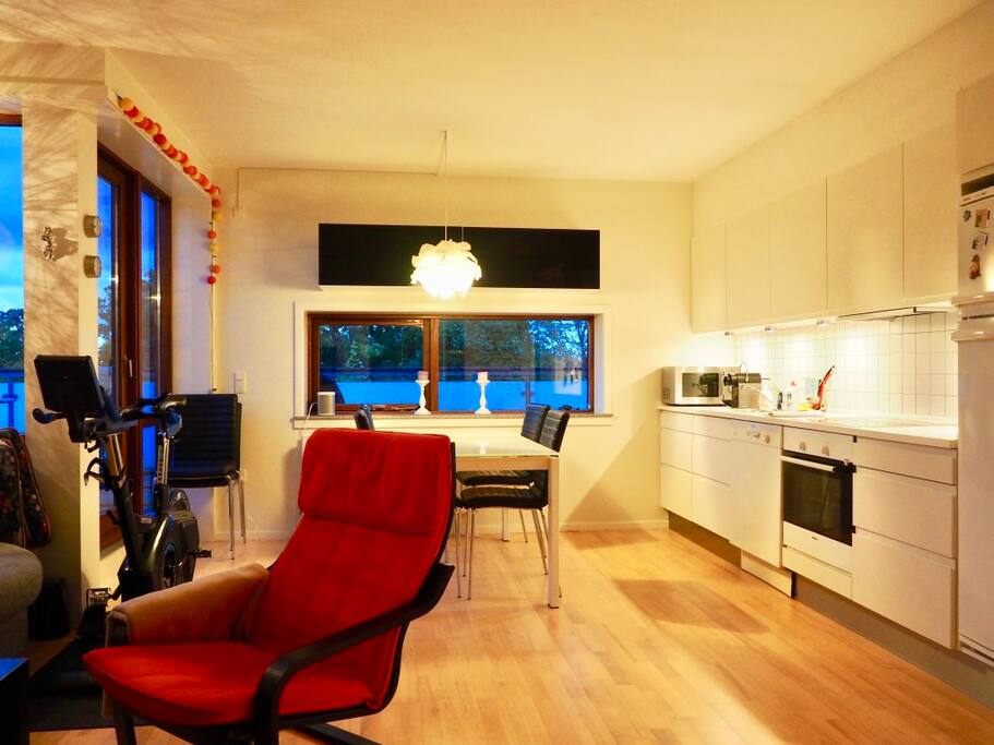 Just another angle of the living room