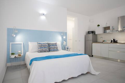 The fisherman of dreams. Conchiglia apartment