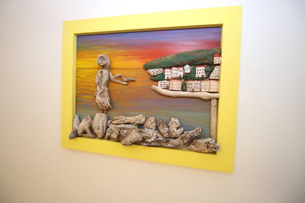 Madonnina - The Girl with the Seagull - Local artwork and a great idea for a souvenir