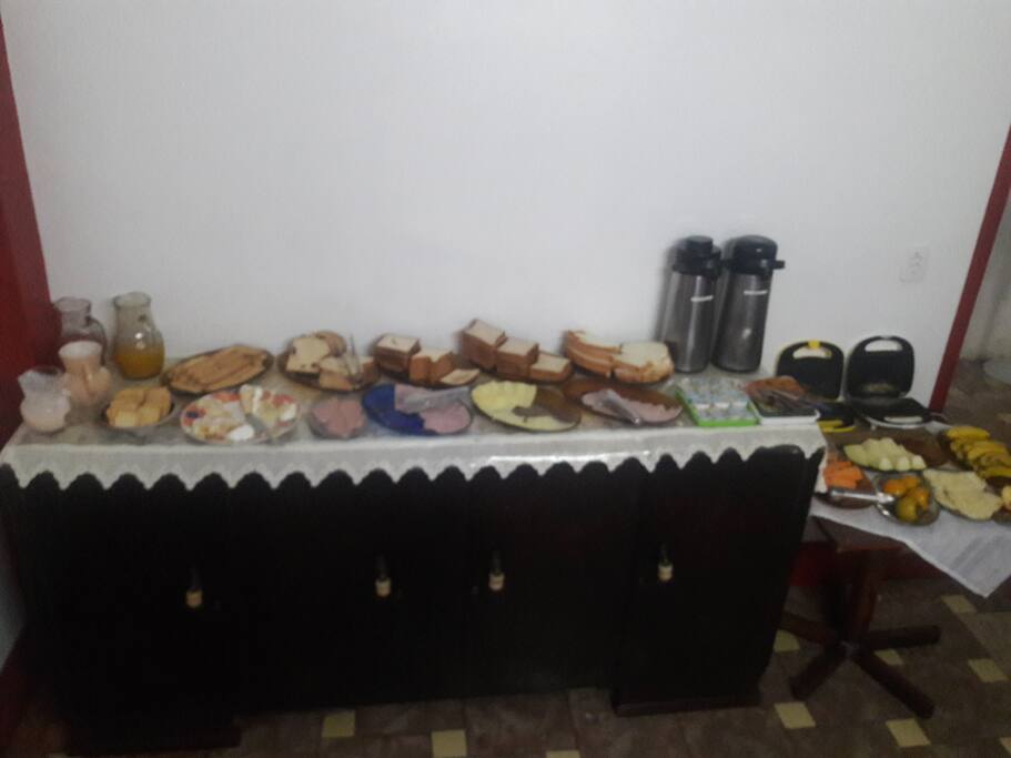 Café da manhã
