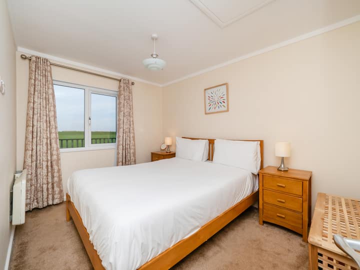 Главна спална соба со поглед