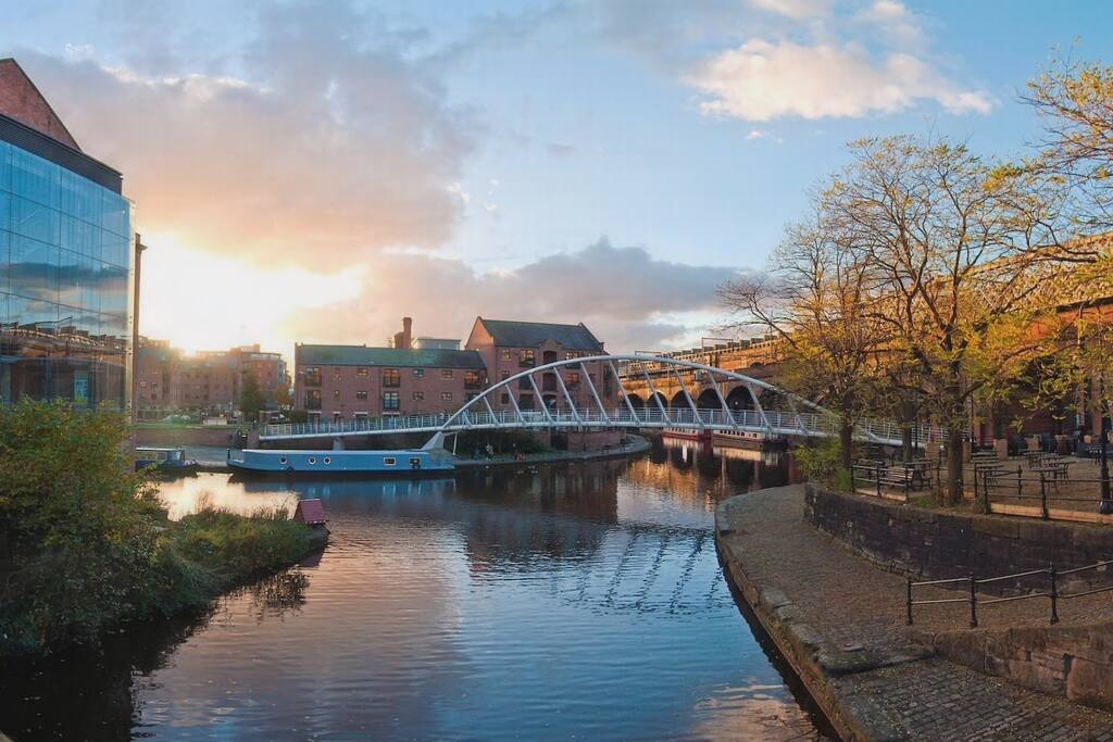 Castlefield canal view