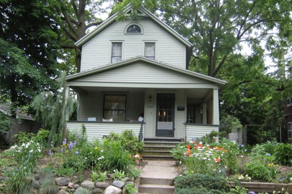 classic front porch victorian