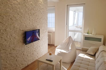 Downtown luxury apartment