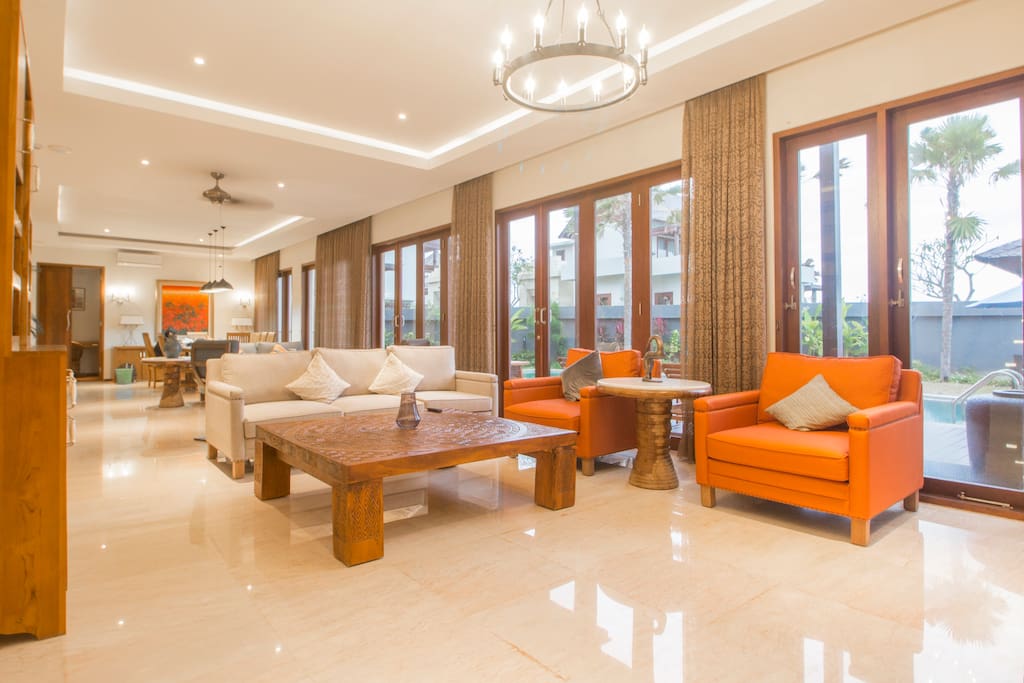 "The villa has fully set of items for your trip, and you can enjoy there for relaxation on you vocation." - Lemon (November 2018)