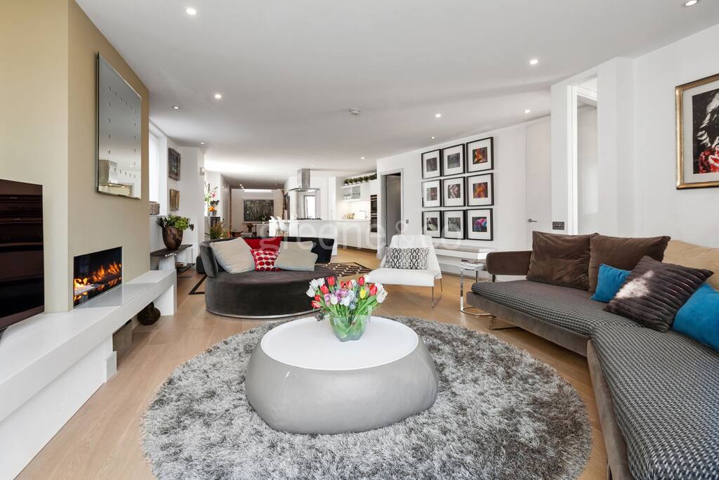 Open plan ground floor living