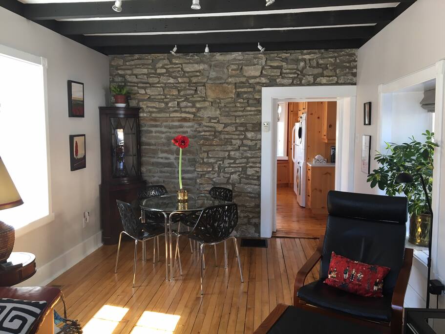 Living Room & Dinning - View when you enter the house