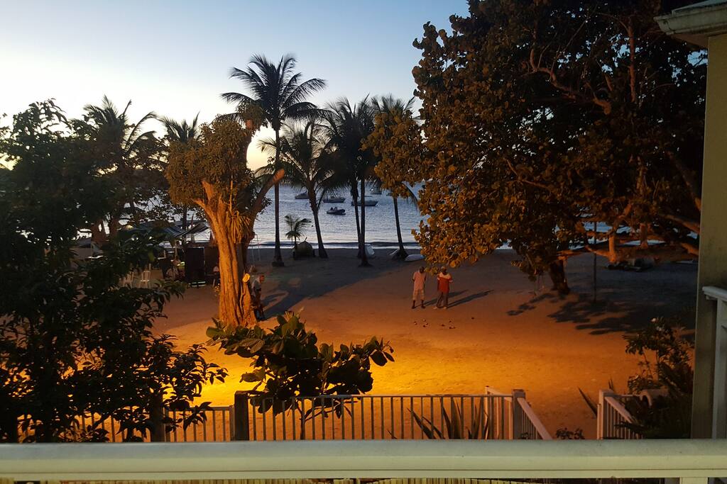 vue de la terrasse