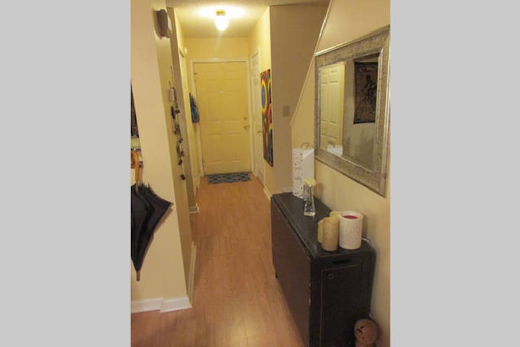 Downstairs Hallway