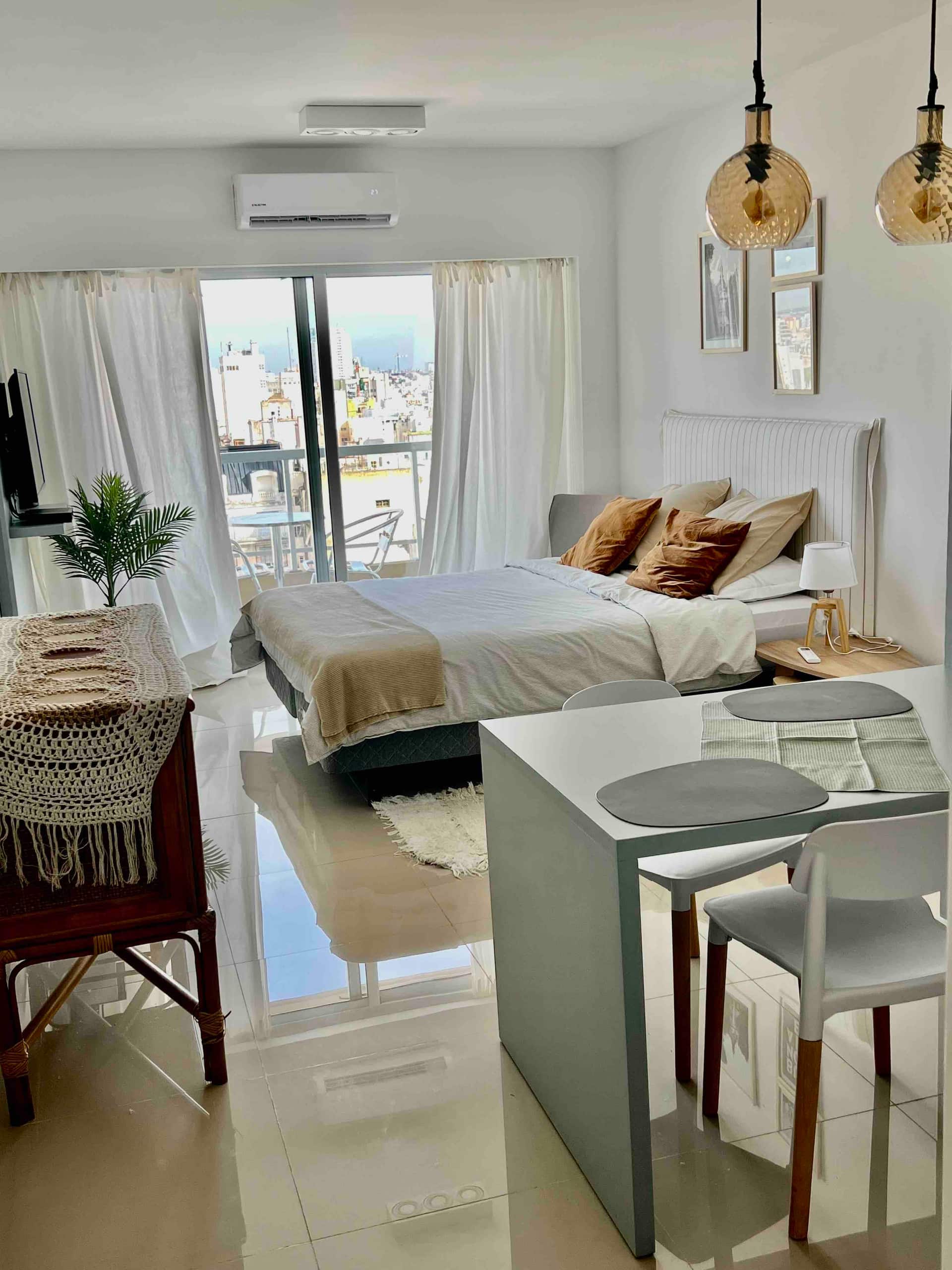 Departamento de 1 dormitorio en Monserrat