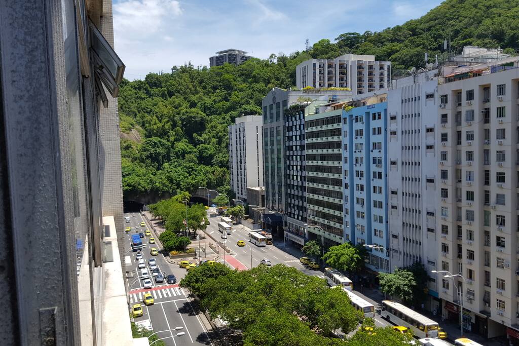 10 min a pé Shopping Rio Sul