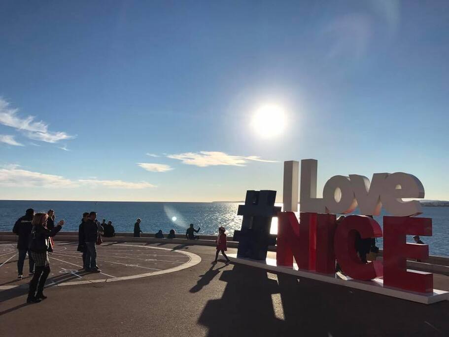 i love Nice
