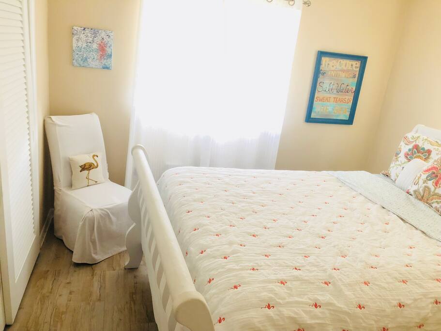 Closet in private guest room