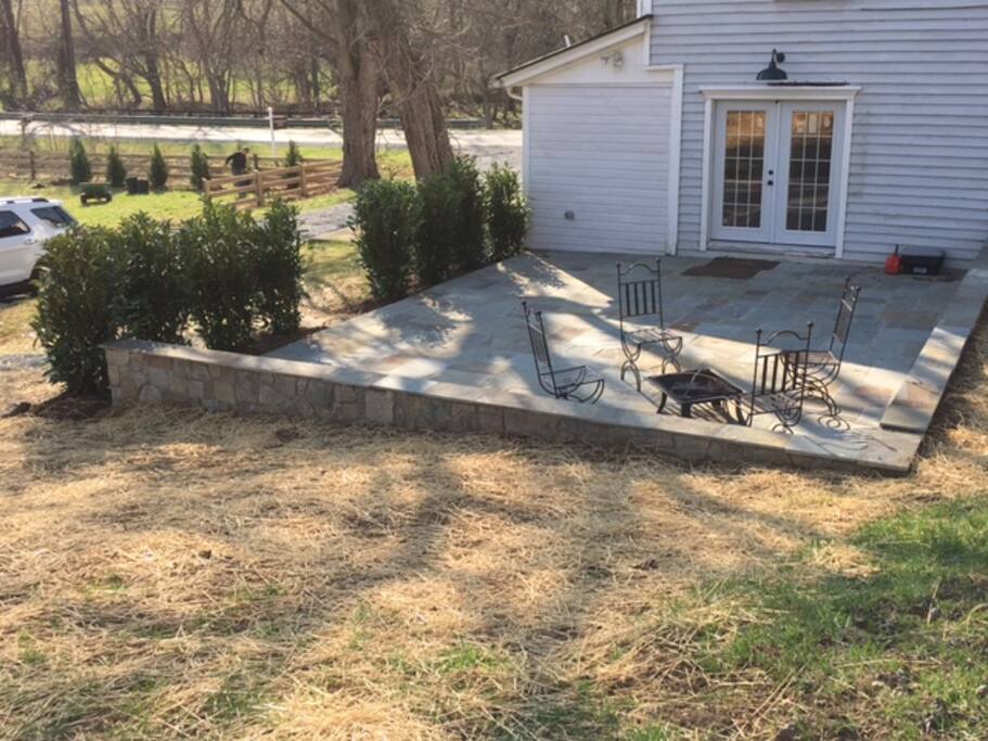 Back Patio