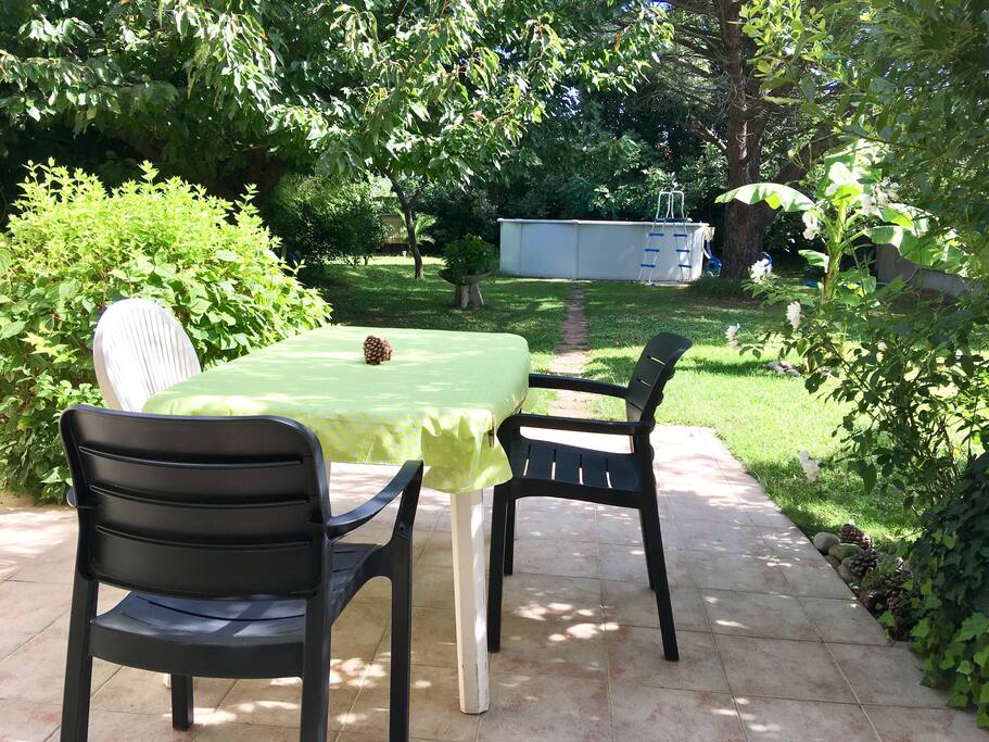 La piscine pour se détendre