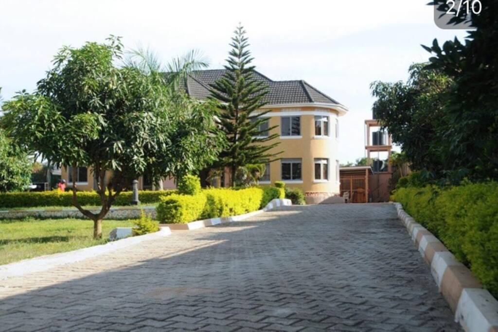 Ample parking