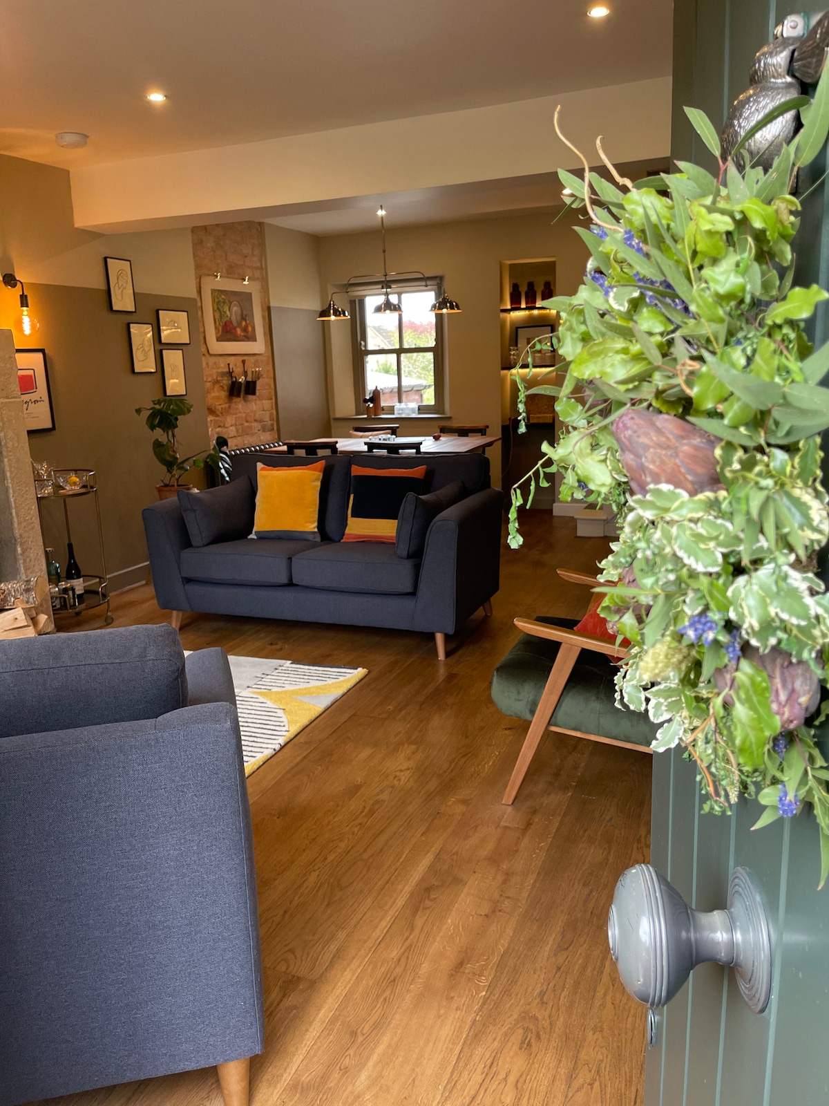 Successful Airbnb property: SnapTin - stylish cosy cottage in Bakewell in Bakewell