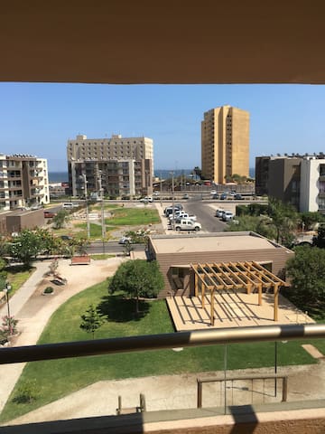 Furnished apartment in front of Chinchorro beach