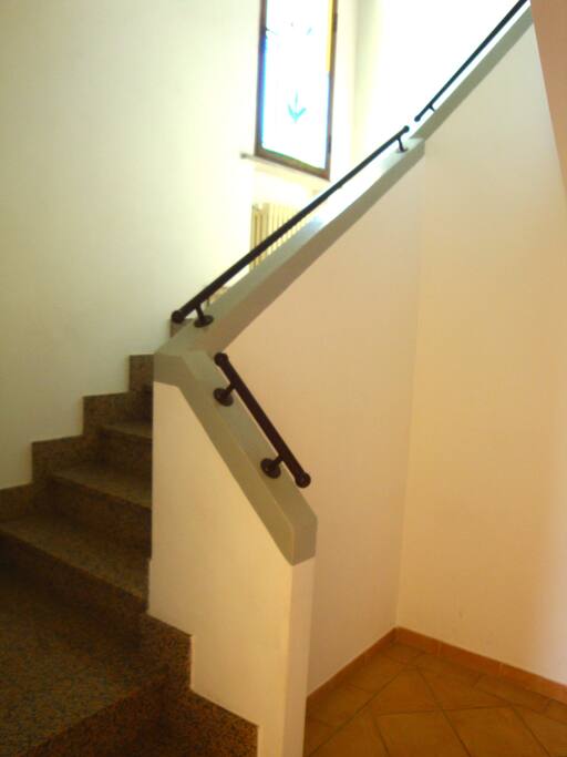 Entrance Stairwell