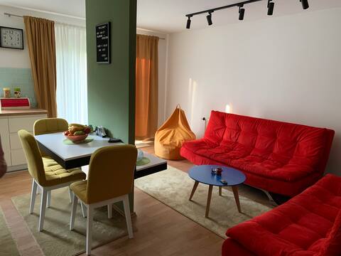 Smiley Apartment- Center of Prishtina