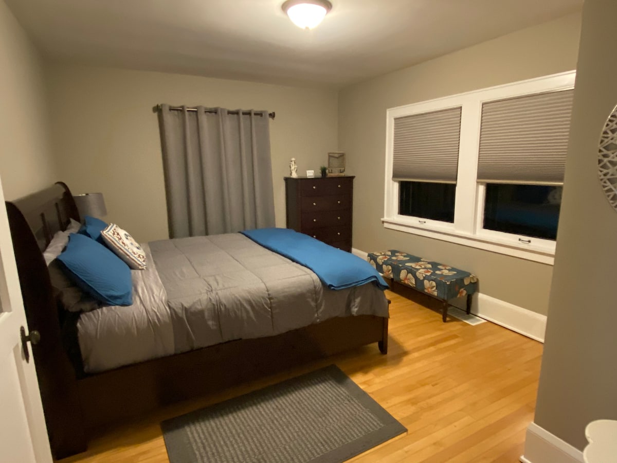 Hoofdslaapkamer - Kingsize bed