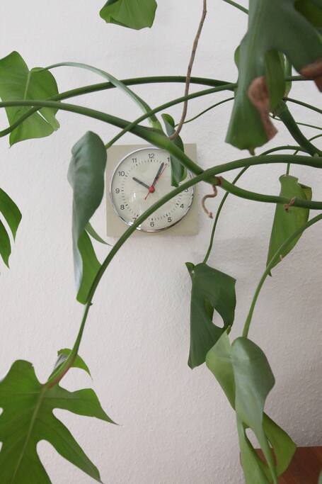 a clock