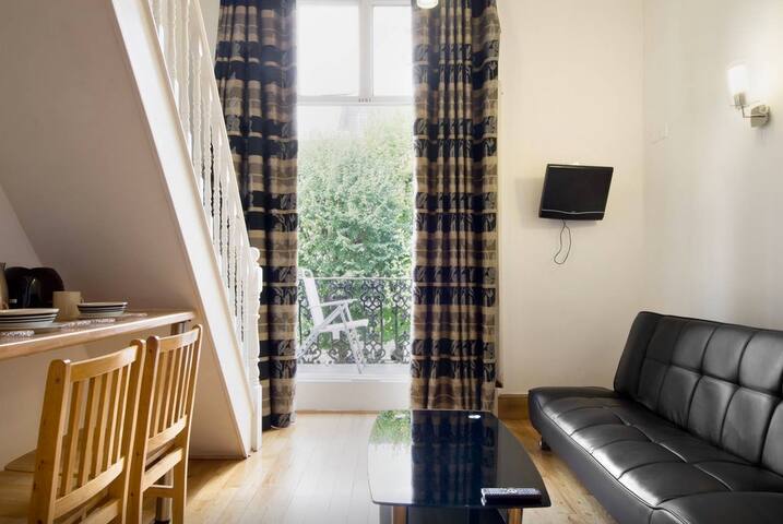 Family Studio Sleeps 5 Next to HydePark 102