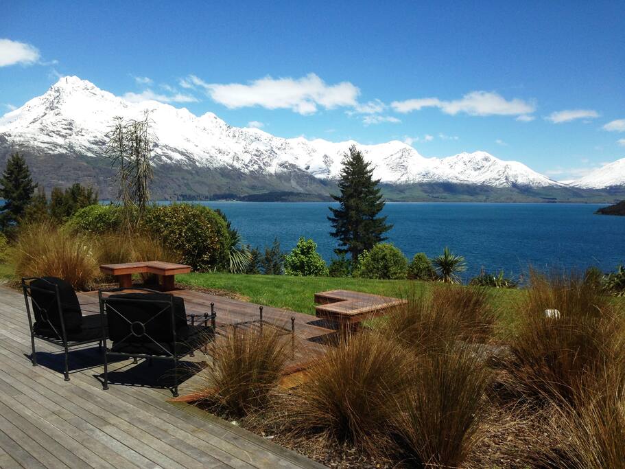 Seventh Heaven Glenorchy Road Houses for Rent in Queenstown, Otago
