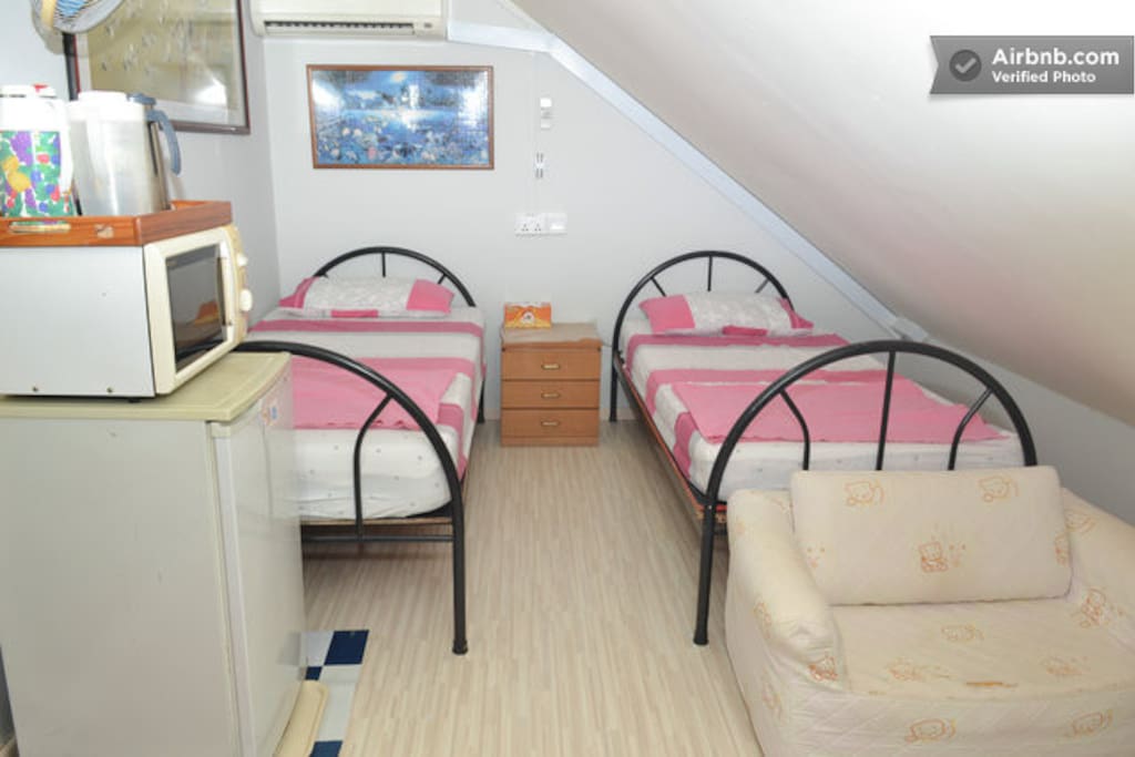 Beds for 2 (5&6)
