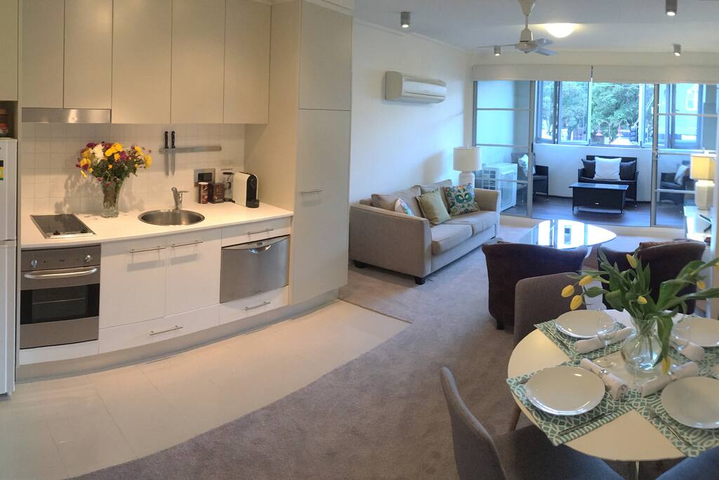 Open style living