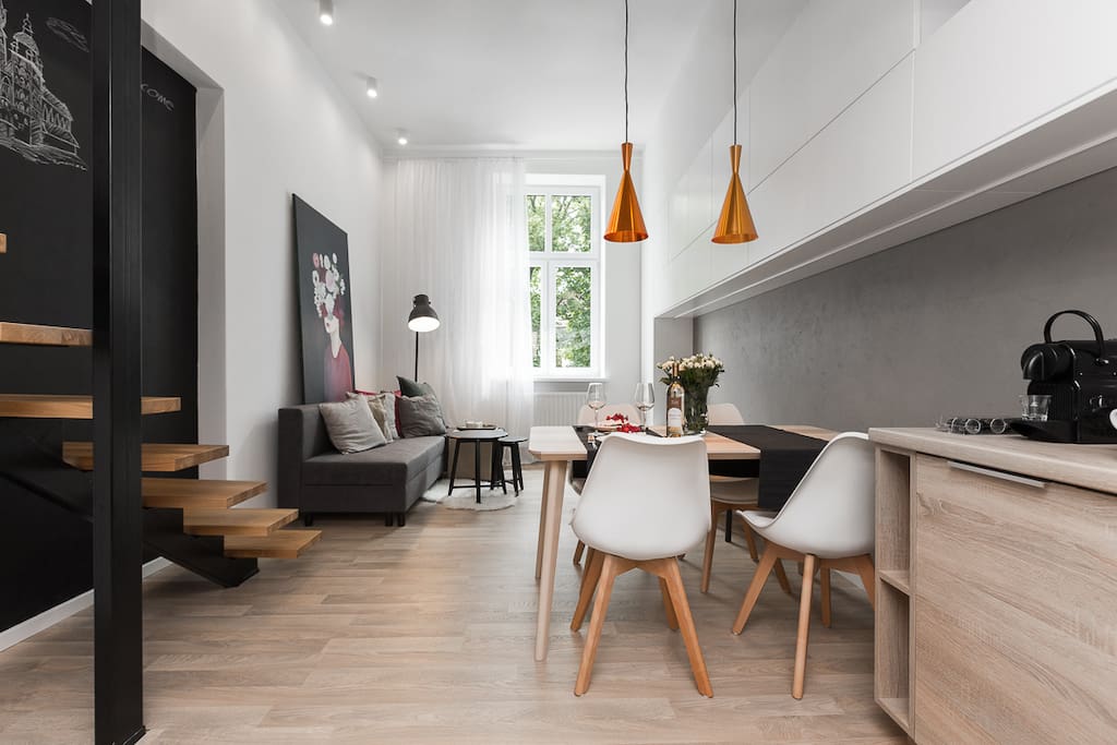 Full equipped Luxury apartment