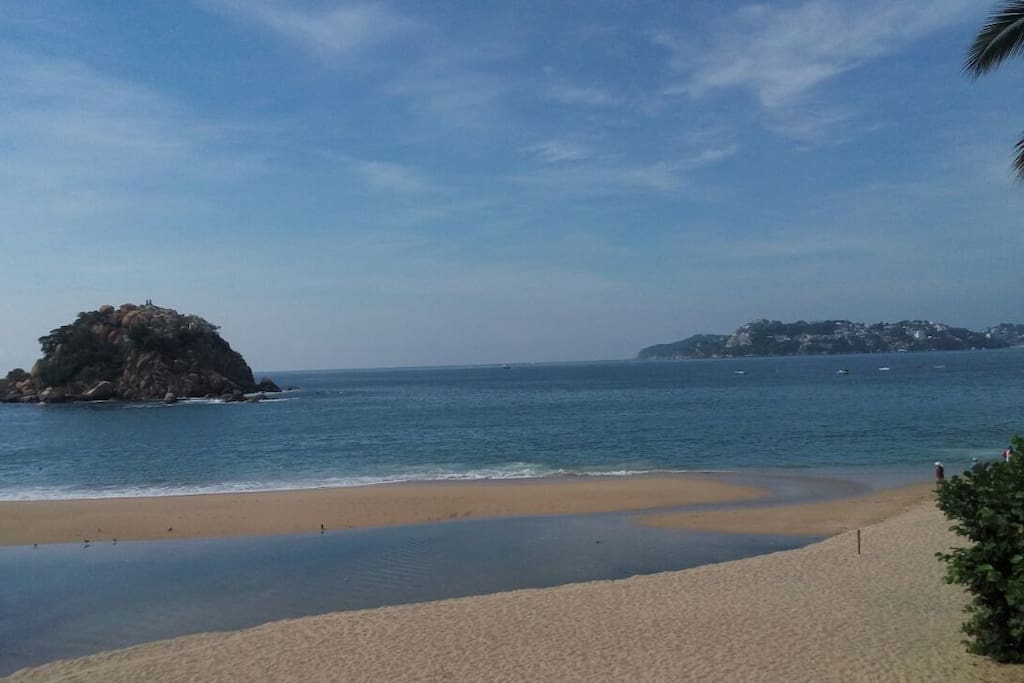 vista de playa privada