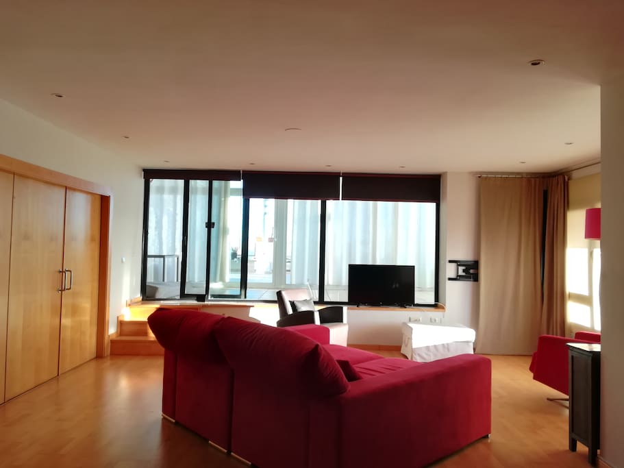 La sala de estar