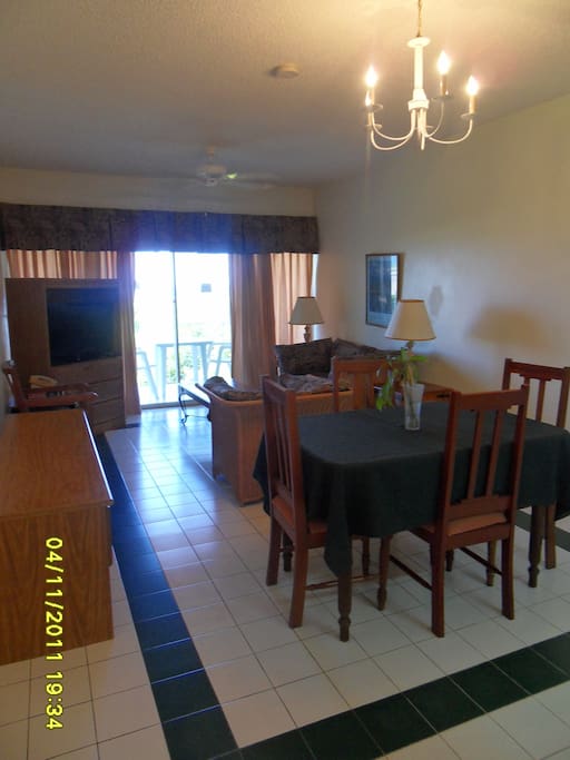 Dining/Living Room-1 Bedroom Apt