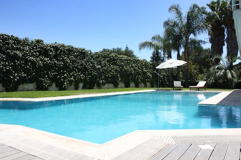 A loft in an oasis of peace AraTown House