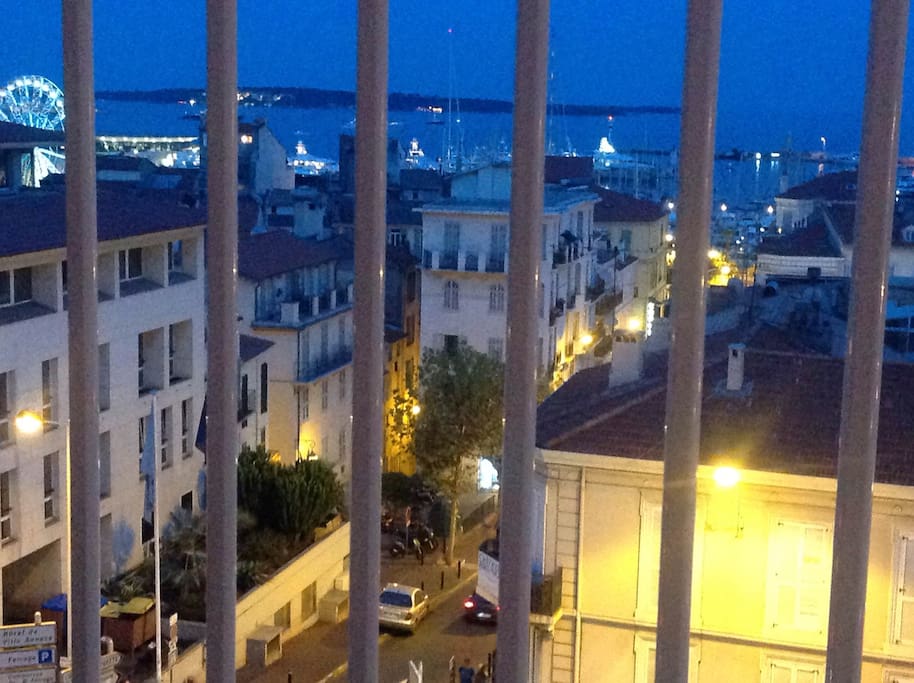 Terrasse vue mer