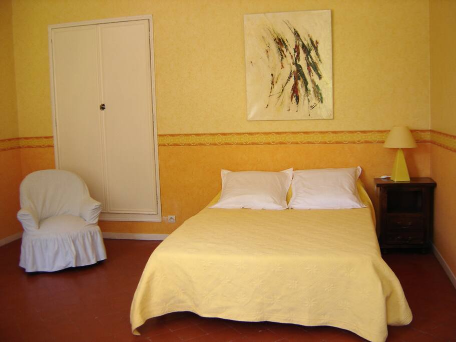 Suite avec salle de bain