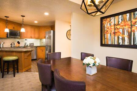 Large Mountain Getaway Steps from Heavenly Gondola