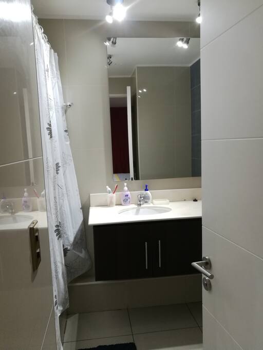 Baño en suite