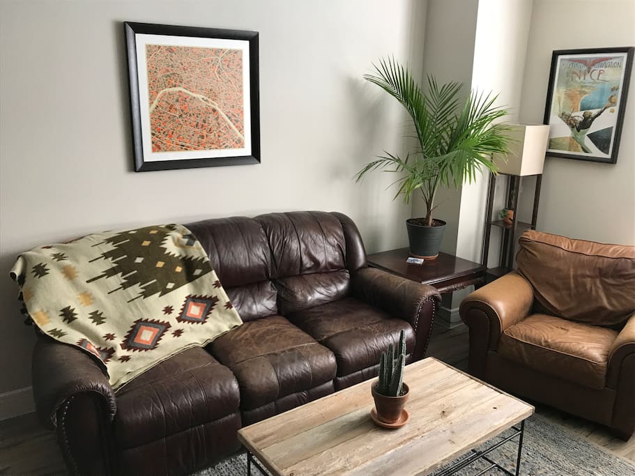 Comfortable 8 ft sofa