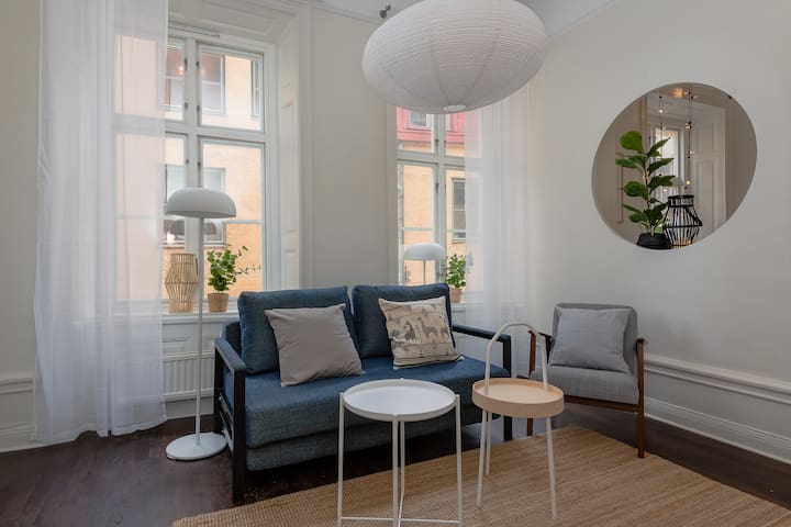 Extraordinary in Old Town of Stockholm