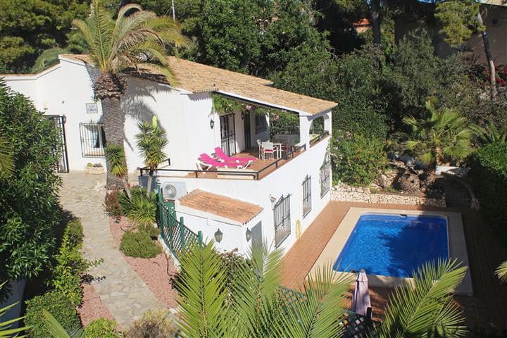 Las Terrazas, Beautiful Private Villa With Seaview - Moraira