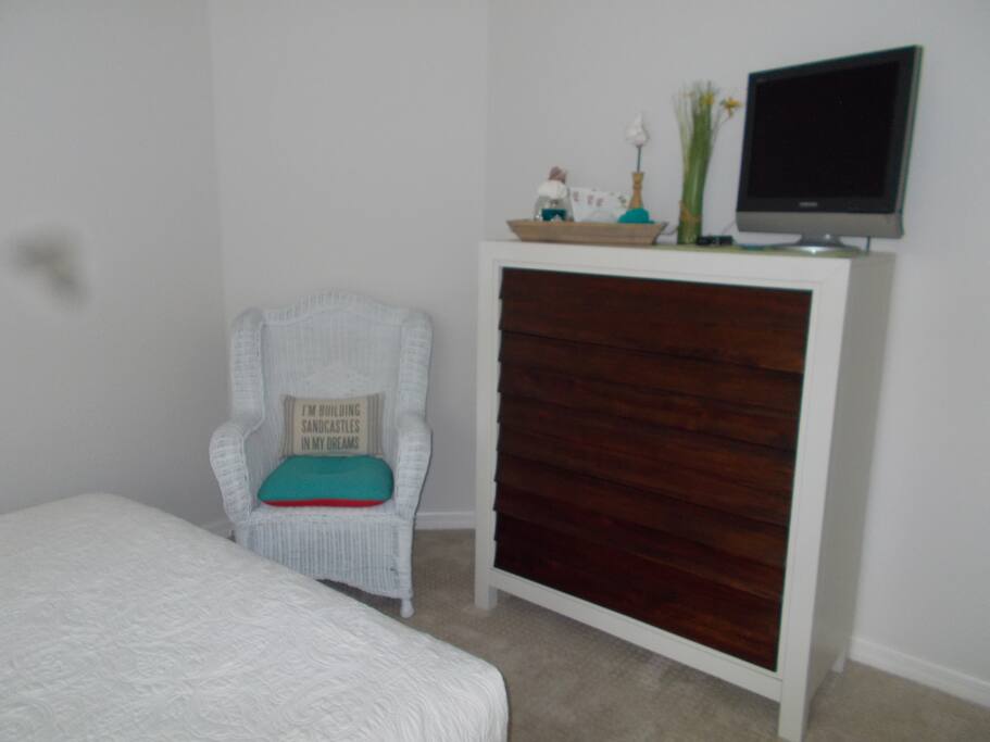 Beach Room with TV