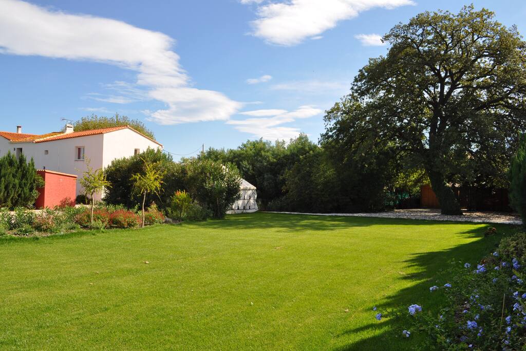 Le parc pour se détendre