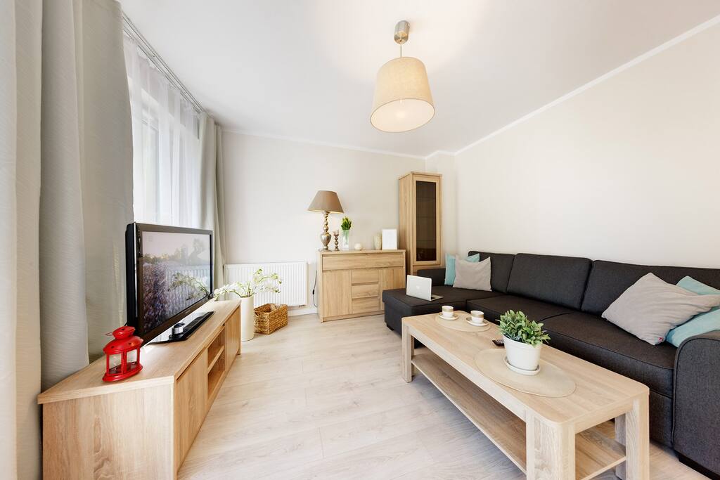 Salon, część wypoczynkowa