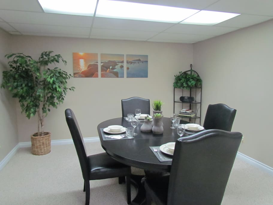 Dining area