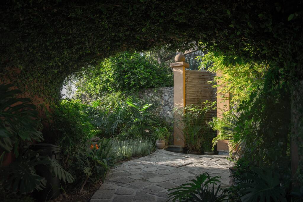 Entrance to Suite