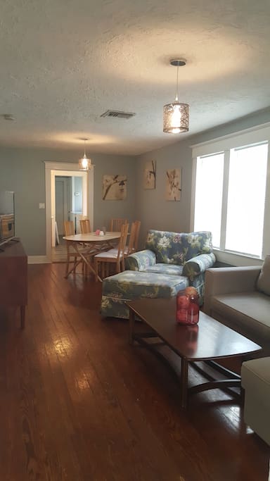 Living/ Dining Area