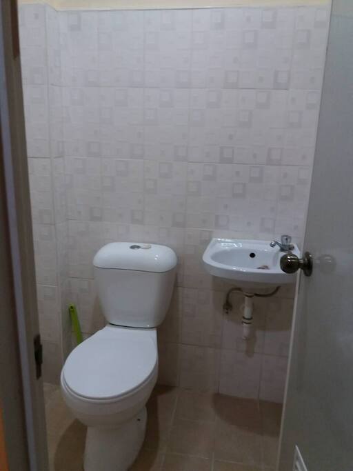 own bathroom