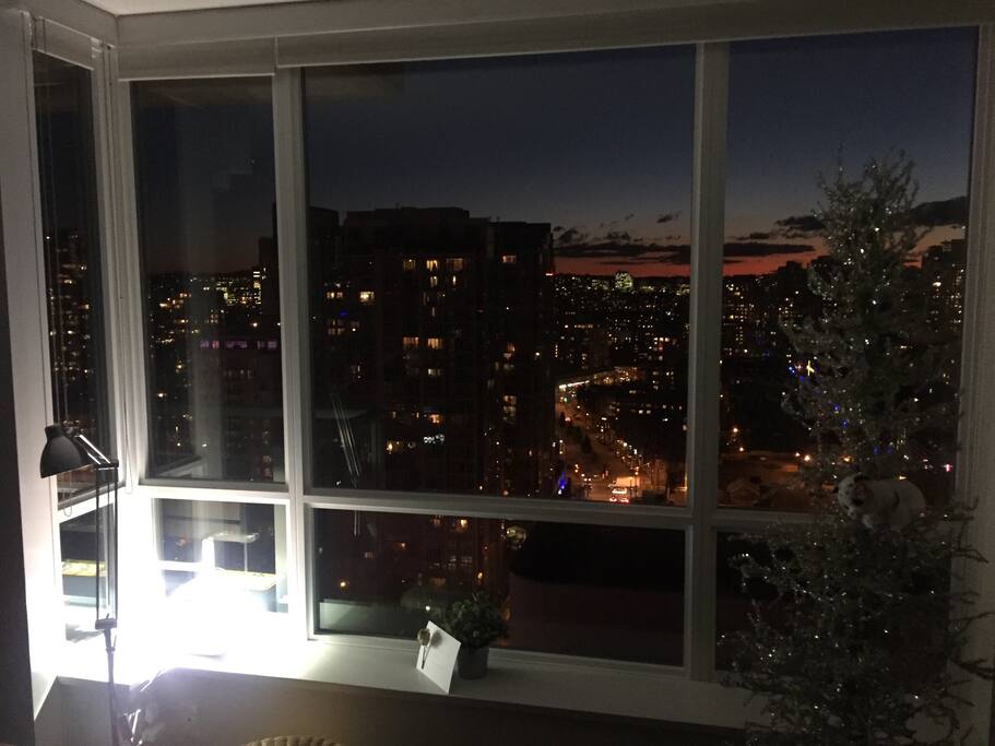 Night view